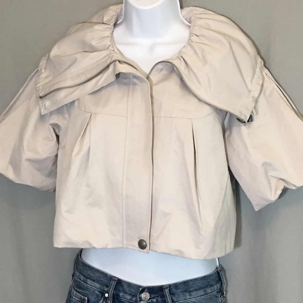 Elle Size Small Crop Jacket - Picture 2 of 8